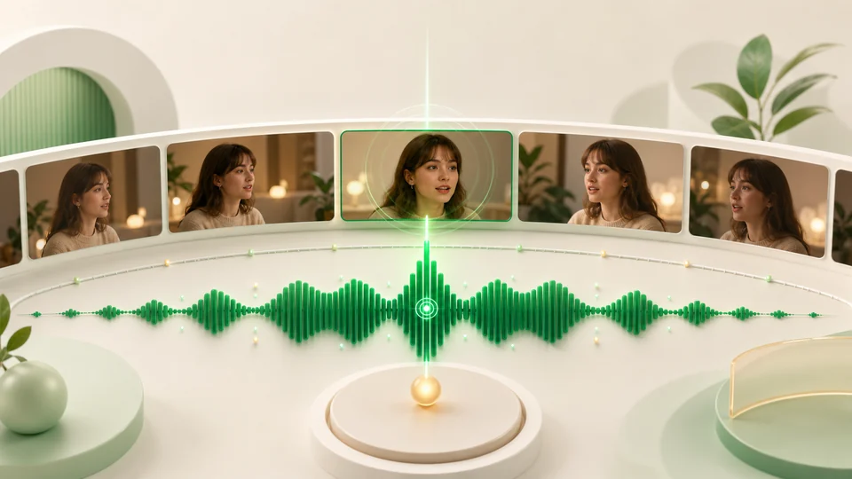 没入感のある音声統合